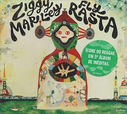 Ziggy Marley - Cd Fly Rasta - 2014