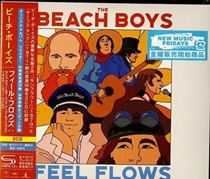 Feel Flows: The Sunflower & Surf's Up Sessions 1969-1971 (2 x SHM-CD) - The Beach Boys (CDs)