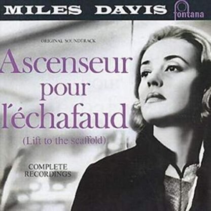 L'Ascenseur Pour L'Echafaud - Davis, Miles (CDs)
