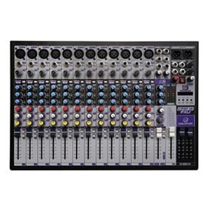 Mesa de Som Premium Clear Pod Pro CPP-16FXU Waldman