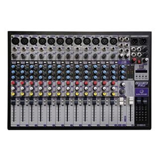 Mesa de Som Premium Clear Pod Pro CPP-16FXU Waldman