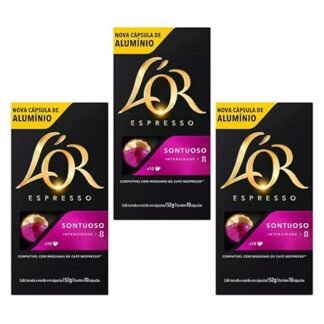Kit 30 Cápsulas Sontuoso L´or