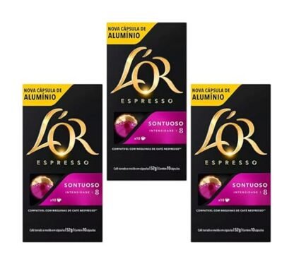 Kit 30 Cápsulas Sontuoso L´or