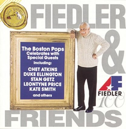 Fiedler & Friends [Audio CD] Arthur Fiedler and Boston Pops Orchestra