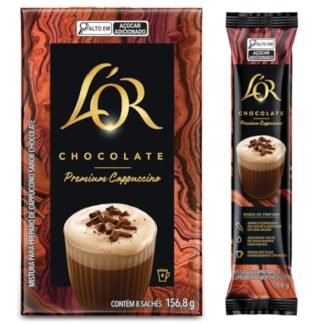 Cappuccino Premium L'OR Chocolate 8 uni.