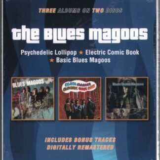 Psychedelic Lollipop / Electric Comic Book / Basic Blues Magoos + Bonus Tracks