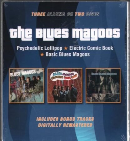 Psychedelic Lollipop / Electric Comic Book / Basic Blues Magoos + Bonus Tracks