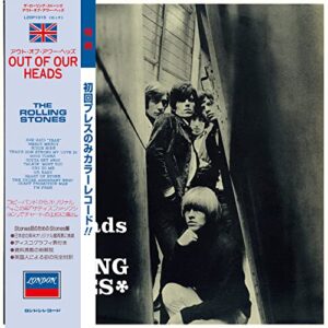 CD The Rolling Stones - Out Of Our Heads (UK Version/Japan SHM CD/Mono) - Importado