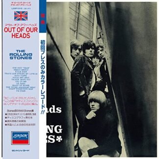 CD The Rolling Stones - Out Of Our Heads (UK Version/Japan SHM CD/Mono) - Importado