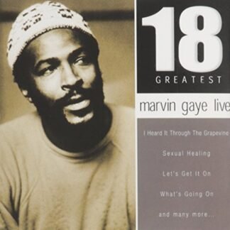 Marvin Gaye // 18 Greatest Hits - Marvin Gaye (CDs)