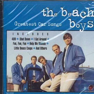Greatest Car Songs [Audio CD] Beach Boys (CDs)