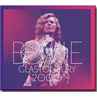 DAVID BOWIE - GLASTONBURY 2000/DIGIP