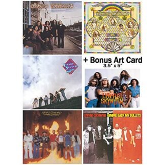 Lynyrd Skynyrd: Complete 1970s Discography - The Ronnie Van Zant Years - 5 CDs + Bonus Art Card