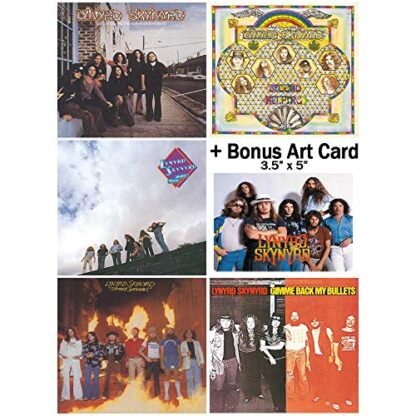 Lynyrd Skynyrd: Complete 1970s Discography - The Ronnie Van Zant Years - 5 CDs + Bonus Art Card