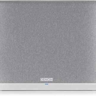 Denon Alto-falante inteligente sem fio Home 250 – tamanho médio, som estéreo, Wi-Fi e Bluetooth, HEOS integrado, Alexa integrada, Siri e AirPlay 2, Spotify Connect, suporte para várias salas, branco (Equipamentos)