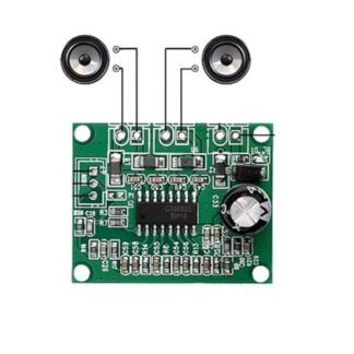 Placa Amplificadora 2x15w Com Decodificador Mp3 / 7v - 16v (Equipamentos)