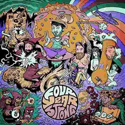 Four Year Strong "S/T" CD