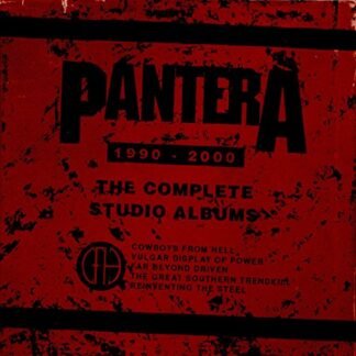 The Complete Studio Albums 1990-2000