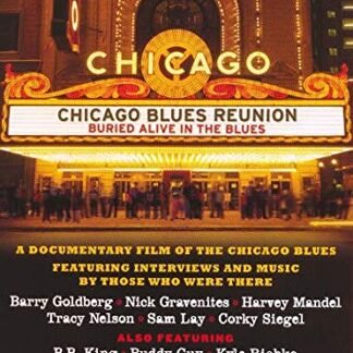 CHICAGO BLUES REUNION BURIED ALIVE IN THE BLUES DVD + CD