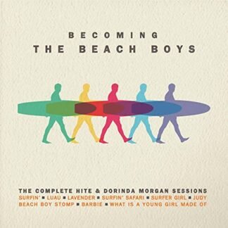 Becoming The Beach Boys:Compl.Hite &Dorinda Morgan - Beach Boys, The (CDs)