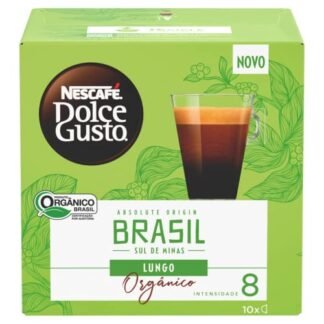 Dolce Gusto Nescafé Origem Organico 10Caps 80G