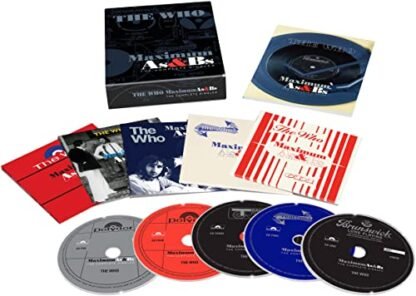 Maximum A's & B's [5 CD] - The Who (CDs)