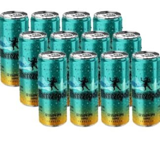 Pack 12un Cerveja Terezópolis Session Ipa Lata 350ml