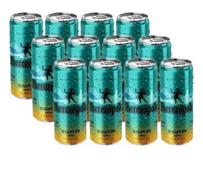 Pack 12un Cerveja Terezópolis Session Ipa Lata 350ml