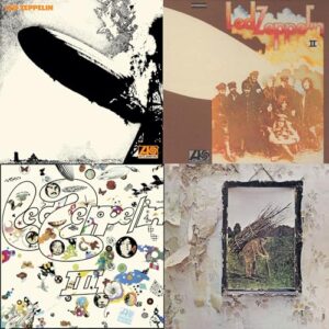 Lеd Zeppelin I - IV Deluxe Edition CD Set - Led Zeppelin (CDs)
