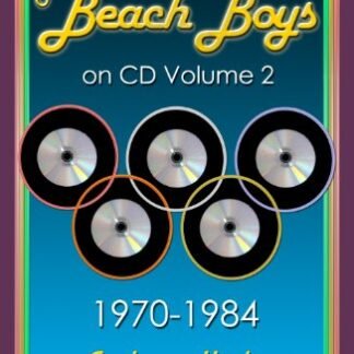 The Beach Boys On CD Volume 2: 1970 - 1984 (English Edition) - Hickey, Andrew (CDs)