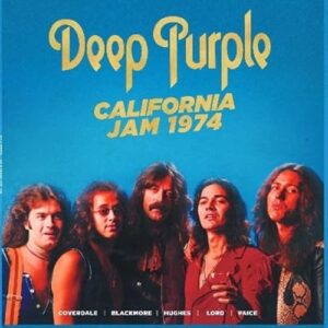 STRINGS LP VINIL DEEP PURPLE - CALIFORNIA JAM 1974