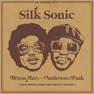 Silk Sonic - An Evening With Silk Sonic - Bruno Mars e Anderson .Paak (CDs)