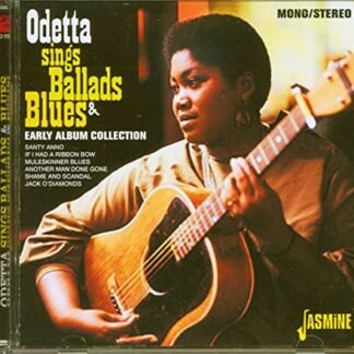 Sings Ballads & Blues - Odetta (CDs)