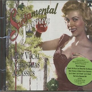 Santamental Journey: Pop Vocal Christmas Classics { Various Artists } [Audio CD] The Beach Boys; Hank Ballard; Charles Brown; Gary U.S. Bonds; Dion; The Chipmunks; Bobby Vee; Darlene Love; Bill Doggett and Jan and Dean (CDs)