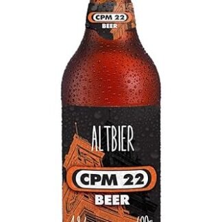 Cerveja Bamberg CPM22 Altbier 600 ml