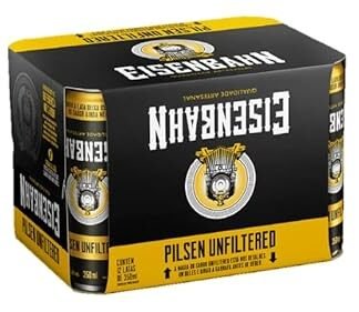 Pack de Eisenbahn UnfiLTered LT 350ml 12 Unidades