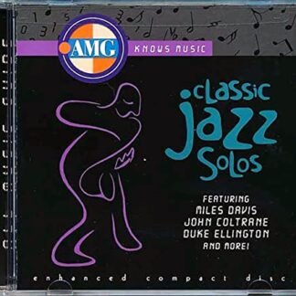 Amg: Clássico Jazz Solos [Audio CD] Vários Artistas