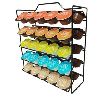 Suporte Porta 50 Capsulas Cafe Para Dolce Gusto