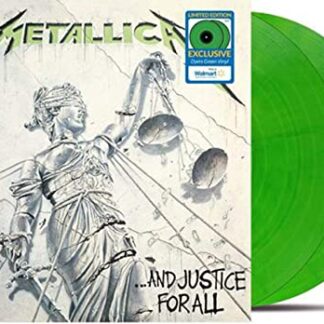 VINIL Metallica - And Justice For All (WM Exclusive Dyers Green Vinyl) VINIL DISCO HEAVY METAL DUPLO VERDE