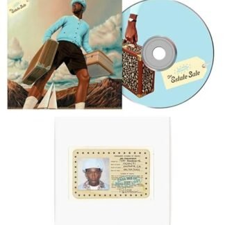 Call Me If You Get Lost: The Estate Sale CD + 28-Page Mini Booklet Included Inside - Tyler The Creator (Rapper) (CDs)