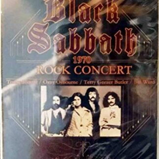 BLACK SABBATH - ROCK CONCERT (DVD)