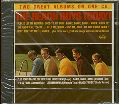 The Beach Boys Today! / Summer Days (And Summer Nights!!) (CD) - The Beach Boys (CDs)