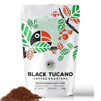 Black Tucano Coffee Café Especial Black Tucano Single Origin Torrado E Moído 250G