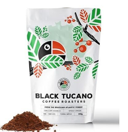 Black Tucano Coffee Café Especial Black Tucano Single Origin Torrado E Moído 250G