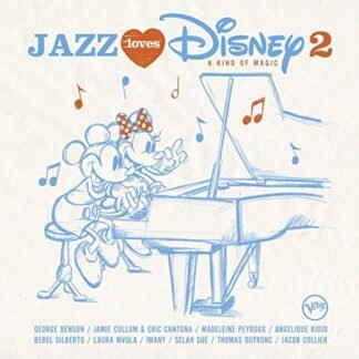 Jazz Loves Disney 2 - A Kind of Magic - Various Artists (CDs)