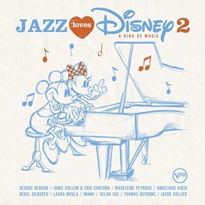 Jazz Loves Disney 2 - A Kind of Magic - Various Artists (CDs)