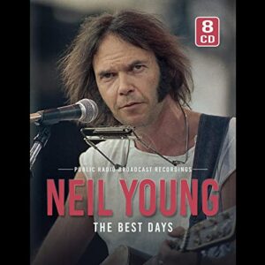 The Best Days (8 Cd) - Neil Young (CDs)