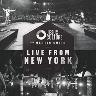 CD Jesus Culture With Martin Smith Live From New York (CDs)