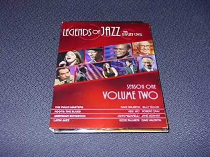 Legends of Jazz with Ramsey Lewis, Vol. 2 (DVD/CD)