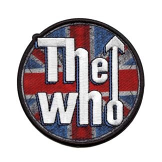 Patch com logotipo The Who Union Jack (CDs)